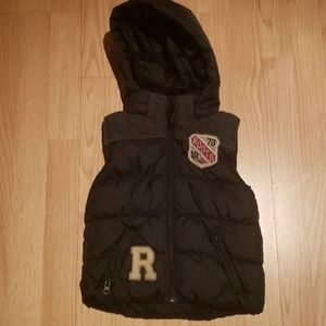 Roots vest for boys